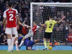 Arsenal Ungguli Burnley 1-0 di Babak Pertama