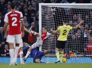 Arsenal Ungguli Burnley 1-0 di Babak Pertama Arsenal Ungguli Burnley 1-0 di Babak Pertama