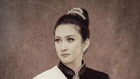 Foto 10 Artis Saat Jadi Pahlawan Nasional, Nafa Urbach Sebagai Cut Nyak Dhien