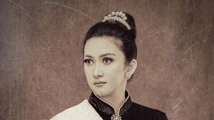 Foto 10 Artis Saat Jadi Pahlawan Nasional, Nafa Urbach Sebagai Cut Nyak Dhien