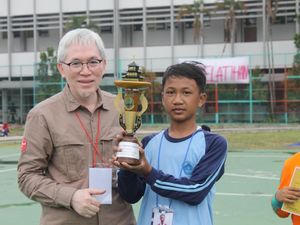 Top! Siswa SD di Bandung Juarai Kompetisi Roket Air se-Jabar