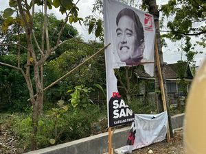 Baliho-baliho PSI di Gunungkidul Dirusak, Sekjen Minta Kader Tak Terprovokasi