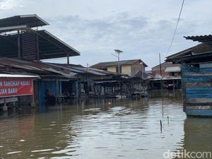 BMKG Prediksi Banjir Rob Terjang Medan Belawan Mulai Besok: Pasang Tertinggi 2,6 M BMKG Prediksi Banjir Rob Terjang Medan Belawan Mulai Besok: Pasang Tertinggi 2,6 M