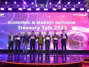 Tingkatkan Sinergi Antar BPD, bank jatim Selenggarakan Treasury Talk 2023