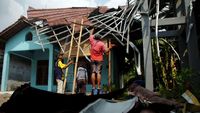 Kondisi Rumah Usai Diterjang Puting Beliung di Tegal