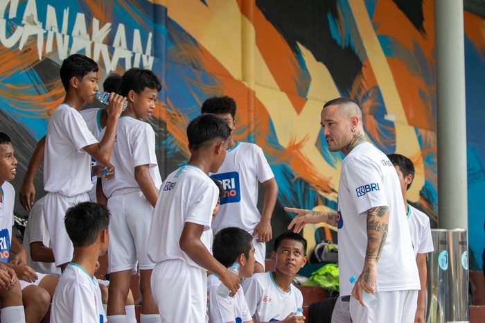 Skuad Garuda Muda dukungan BRI