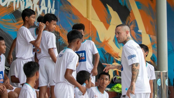 Skuad Garuda Muda dukungan BRI