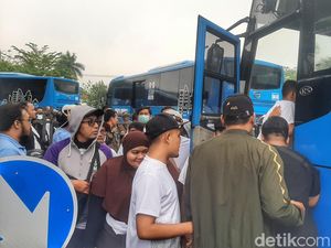 Antusiasme Jelang Laga Jepang vs Polandia di Si Jalak Harupat