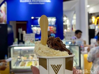 Cicip Gelato hingga Makan Nasi Bebek Kremes di SIAL Interfood 2023