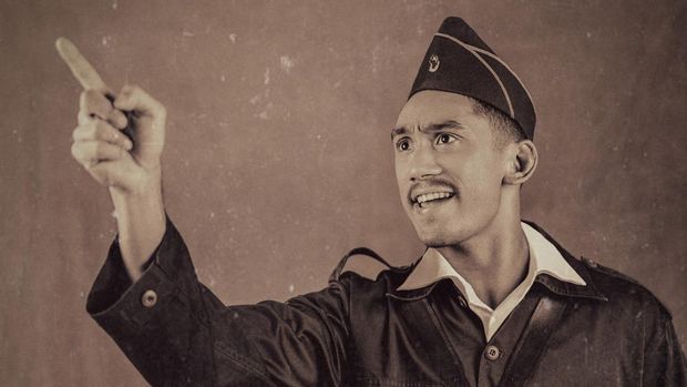 Daffa Wardhana Daffa Wardhana as Bung Tomo