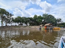 Danau Tangkas Jambi, Wisata Bahari Tempat Kamu Bisa Temukan Flanconia Valida