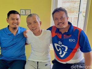 Enuh Nugraha Lulusan ITB Jalani Rehabilitasi, Begini Kondisinya