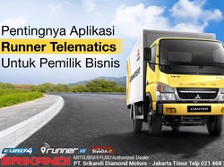 Pentingnya Aplikasi Runner Telematics Mitsubishi Fuso untuk Pemilik Bisnis