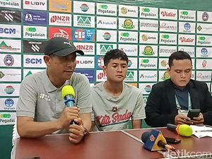 Kalah Lawan PSMS, Pelatih Sada Sumut: Kami Kurang Beruntung