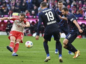 Bayern Vs Heidenheim: Drama enam Gol, Die Roten Menang 4-2