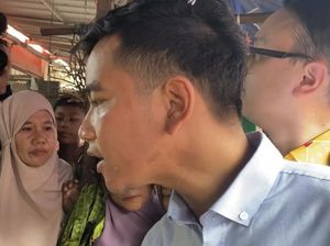 Datangi Pasar Natar Lampung, Gibran Dapat Keluhan Harga Cabai Naik