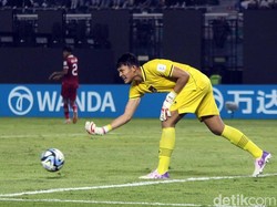 Ikram Al Giffari Pahlawan Penyelamat Gawang Indonesia dari Gempuran Ekuador