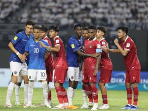 Kapten Timnas Indonesia U-17 Akui Sulit Ladeni Long Pass Ekuador Kapten Timnas Indonesia U-17 Akui Sulit Ladeni Long Pass Ekuador