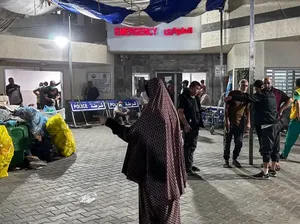 Kondisi RS Al-Shifa Gaza, WHO: Tidak Lagi Berfungsi Seperti Rumah Sakit Kondisi RS Al-Shifa Gaza, WHO: Tidak Lagi Berfungsi Seperti Rumah Sakit