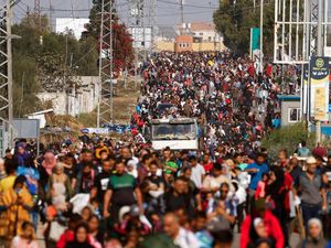 Israel Bantah Paksa Warga Gaza Ngungsi Saat Perang