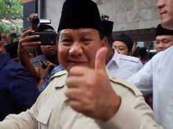 Didukung Bobby Nasution, Prabowo Beri Jempol