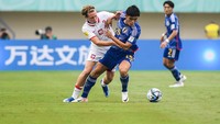 Dalam pertandingan ini, Jepang dicatat situs FIFA melakukan ball possession sebesar 31 persen. Jumlah percobaan sama banyak, Jepang dan Polandia sama-sama menembak enam kali. Tim Samurai Biru ada dua shot on target, sementara Polandia cuma ada satu temmbakan mencapai sasaran. Antara Foto/M Agung Rajasa. 