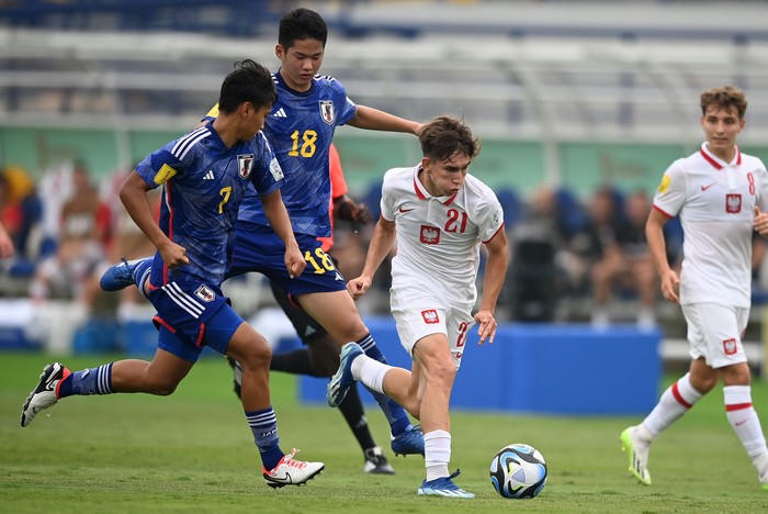 Jepang Menang Tipis Atas Polandia di Piala Dunia U-17 Timnas Jepang mampu menuai hasil positif pada pertandingan pertama Grup D Piala Dunia U-17 2023. Samurai Biru menang dengan skor tipis 1-0 atas Timnas Polandia U-17.