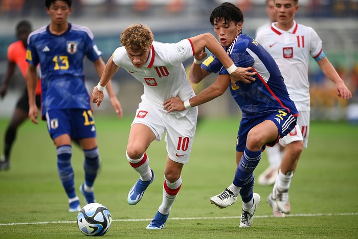 Jepang Menang Tipis Atas Polandia di Piala Dunia U-17 Timnas Jepang mampu menuai hasil positif pada pertandingan pertama Grup D Piala Dunia U-17 2023. Samurai Biru menang dengan skor tipis 1-0 atas Timnas Polandia U-17.