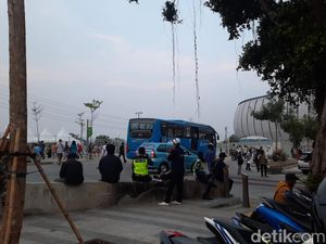 Penonton Piala Dunia U-17 Keluhkan Masalah Cari Parkir Dekat JIS