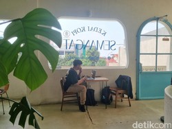 Lemah, Letih, Lesuh, Singgah Saja di Kedai Kopi Semangat Bekasi