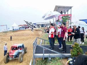 Bamsoet Apresiasi Gelaran IMI DePes Challange Adventure Offroad 2023