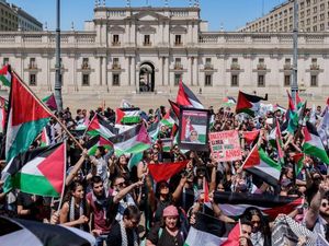 Komunitas Palestina Terbesar di Luar Arab-Israel Ternyata Ada di Chile Komunitas Palestina Terbesar di Luar Arab-Israel Ternyata Ada di Chile