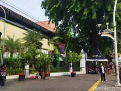 KAI Antisipasi Demo, Stasiun Gambir Kondusif Sampai Jelang Siang Ini
