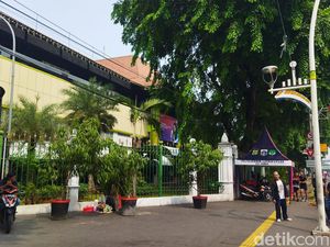 KAI Antisipasi Demo, Stasiun Gambir Kondusif Sampai Jelang Siang Ini KAI Antisipasi Demo, Stasiun Gambir Kondusif Sampai Jelang Siang Ini