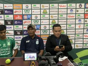 Pelatih PSMS Ungkap Taktik Raih Kemenangan Pertama