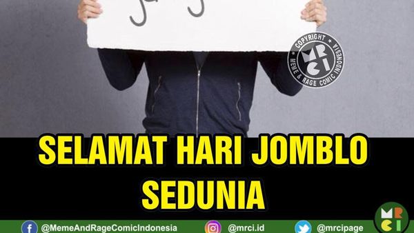 Meme Mengenaskan Hari Jomblo Sedunia 11 November