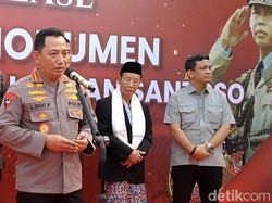 Pesan Mendalam Istri Jenderal Hoegeng ke Kapolri Via Live Streaming