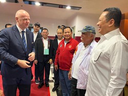 Hasil Pertandingan Seri, Bamsoet Apresiasi Timnas di FIFA World Cup U-17