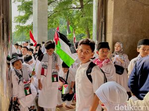Doa dari Bandung untuk Palestina