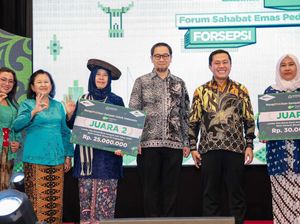 Pegadaian Beri Penghargaan untuk Bank Sampah Binaan Terbaik Se-RI