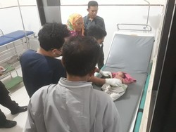 Warga Bima Temukan Bayi Baru Lahir Dibuang di Bak Motor