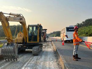Perawatan Tol Terpeka & Permai Dikebut Rampung Sebelum Nataru Perawatan Tol Terpeka & Permai Dikebut Rampung Sebelum Nataru