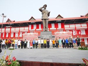 Kapolri dan Panglima TNI Hadiri Deklarasi Pemilu Damai di Pekalongan