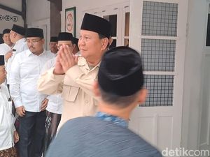 Prabowo Bocorkan Pembicaraan dengan Puluhan Kiai Mataraman di Tebuireng