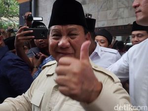 Isi Pembicaraan Prabowo dengan Puluhan Kiai di Tebuireng