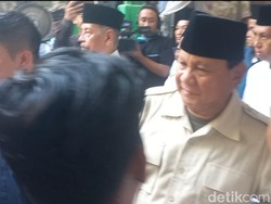 Terima Kasih Prabowo untuk Ponpes yang Setia Mendukungnya Sejak Berpolitik