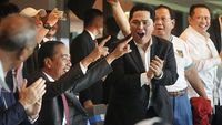 Momen Jokowi Nonton Indonesia vs Ekuador di Piala Dunia U-17