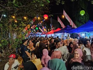 Galuh Culinary Night, Pusat Berburu Jajanan di Ciamis Tiap Akhir Pekan