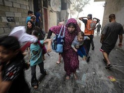 70 Persen Populasi Gaza Terpaksa Ngungsi Akibat Perang