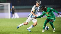 Laga Senegal U-17 vs Argentina U-17 digelar di Stadion Si Jalak Harupat, Bandung, Sabtu (11/11/2023) malam WIB. 